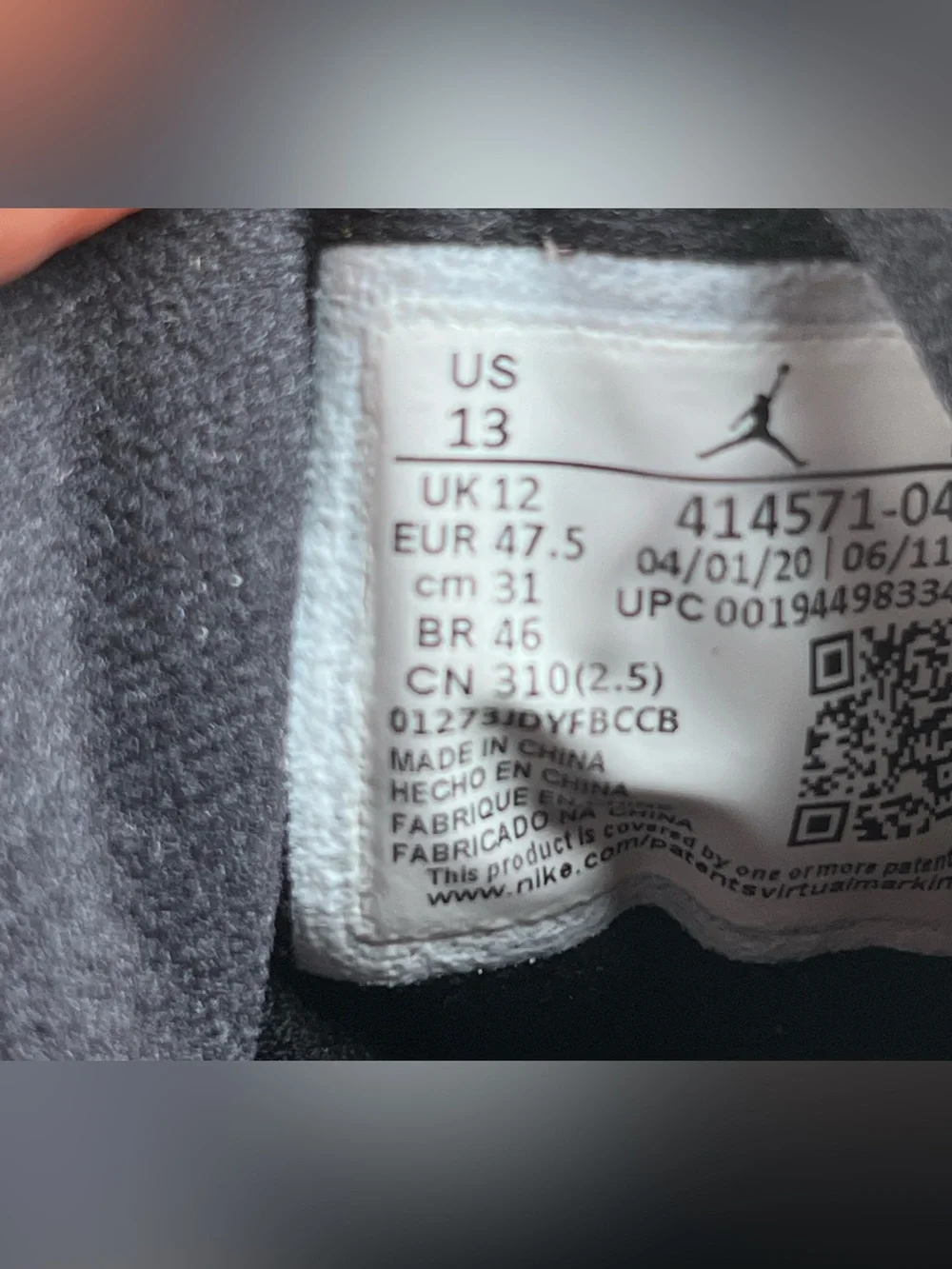 Jordan 13 retro